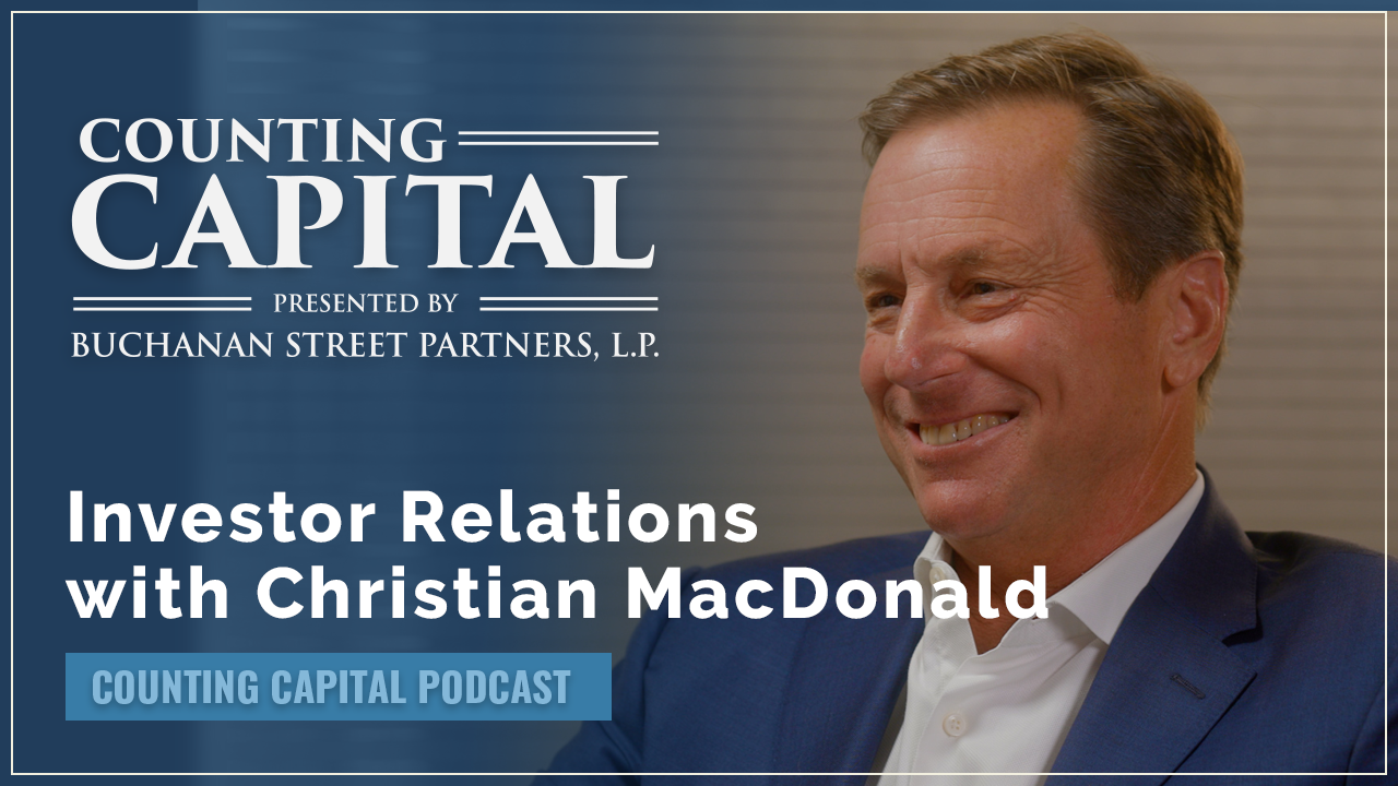 Counting Capital Podcast, Episode 8: Investor Relations with Christian ...
